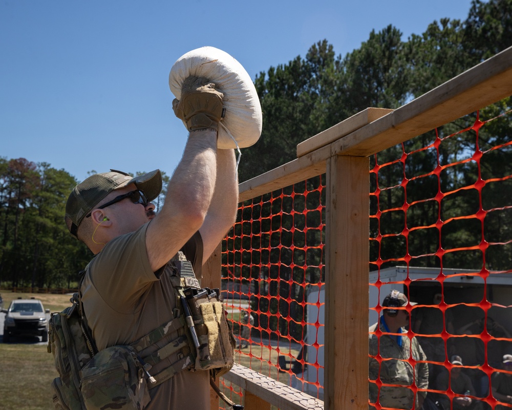 Guardsmen compete in the 2024 All Guard Marksmanship Team Tryouts - Final Day