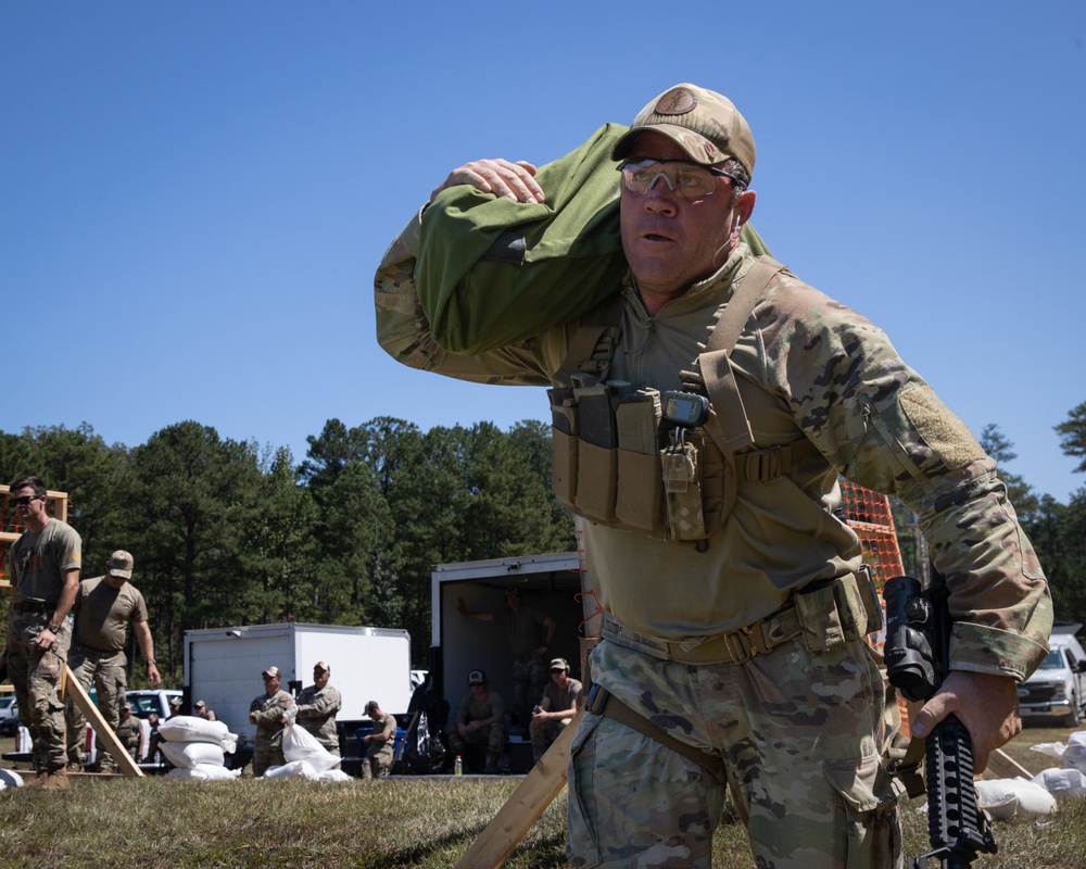 Guardsmen compete in the 2024 All Guard Marksmanship Team Tryouts - Final Day