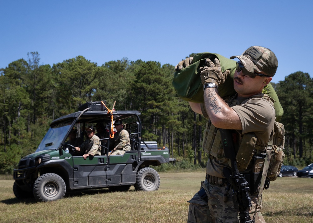 Guardsmen compete in the 2024 All Guard Marksmanship Team Tryouts - Final Day