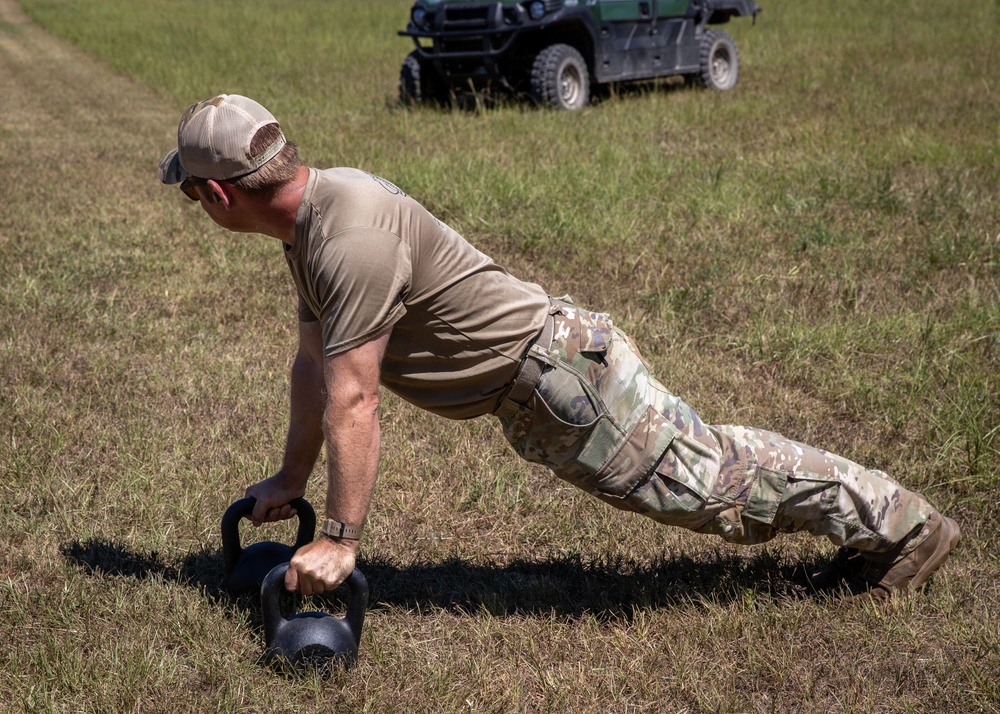 Guardsmen compete in the 2024 All Guard Marksmanship Team Tryouts - Final Day