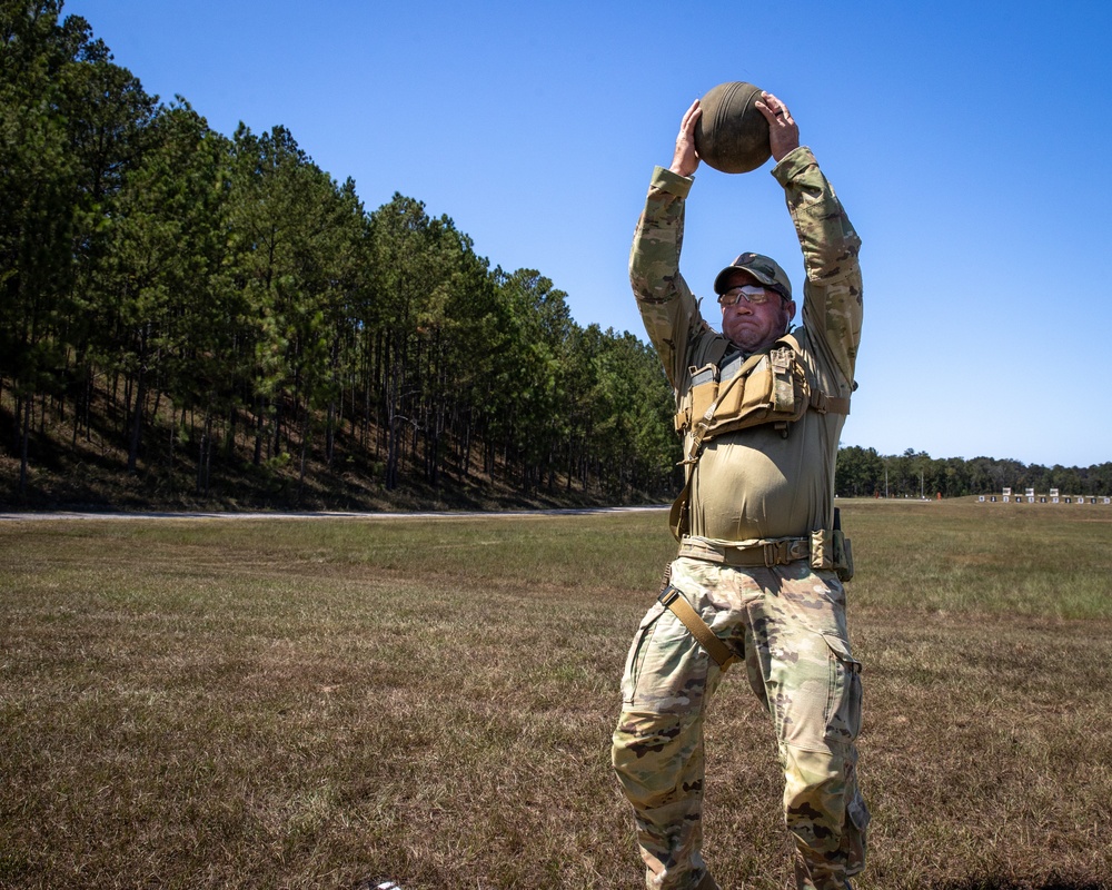 Guardsmen compete in the 2024 All Guard Marksmanship Team Tryouts - Final Day