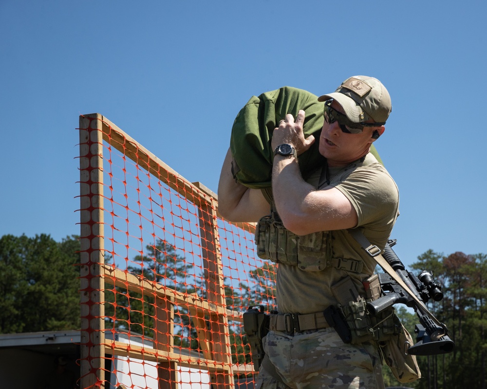 Guardsmen compete in the 2024 All Guard Marksmanship Team Tryouts - Final Day