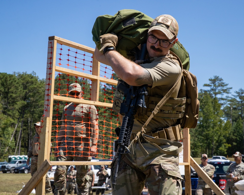 Guardsmen compete in the 2024 All Guard Marksmanship Team Tryouts - Final Day