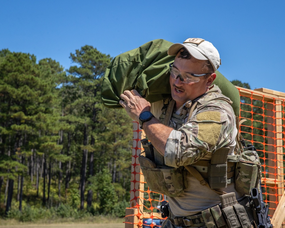 Guardsmen compete in the 2024 All Guard Marksmanship Team Tryouts - Final Day