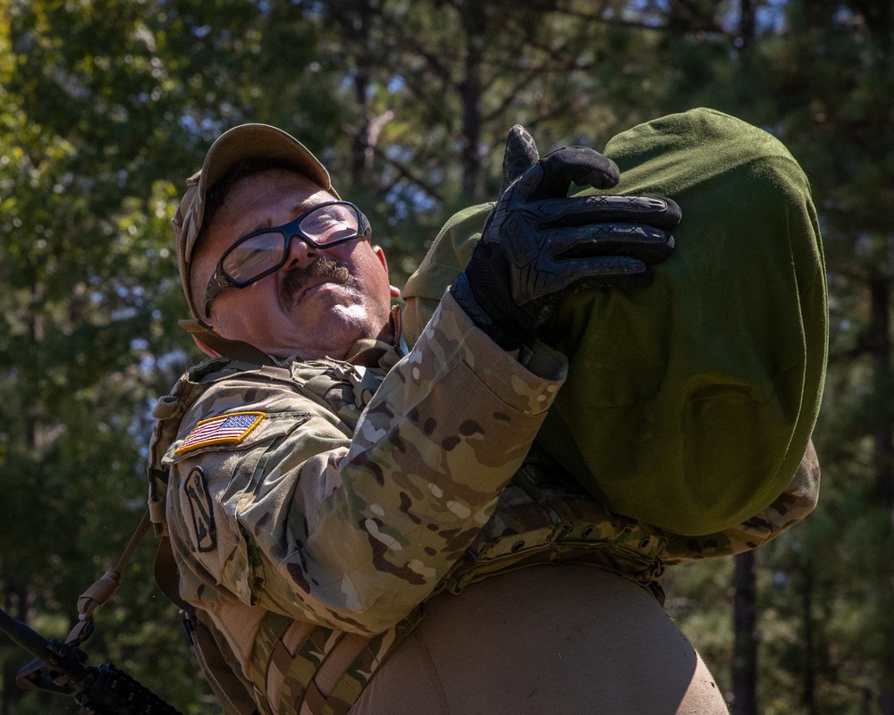 Guardsmen compete in the 2024 All Guard Marksmanship Team Tryouts - Final Day