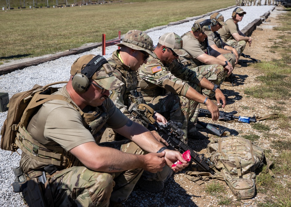 Guardsmen compete in the 2024 All Guard Marksmanship Team Tryouts - Final Day