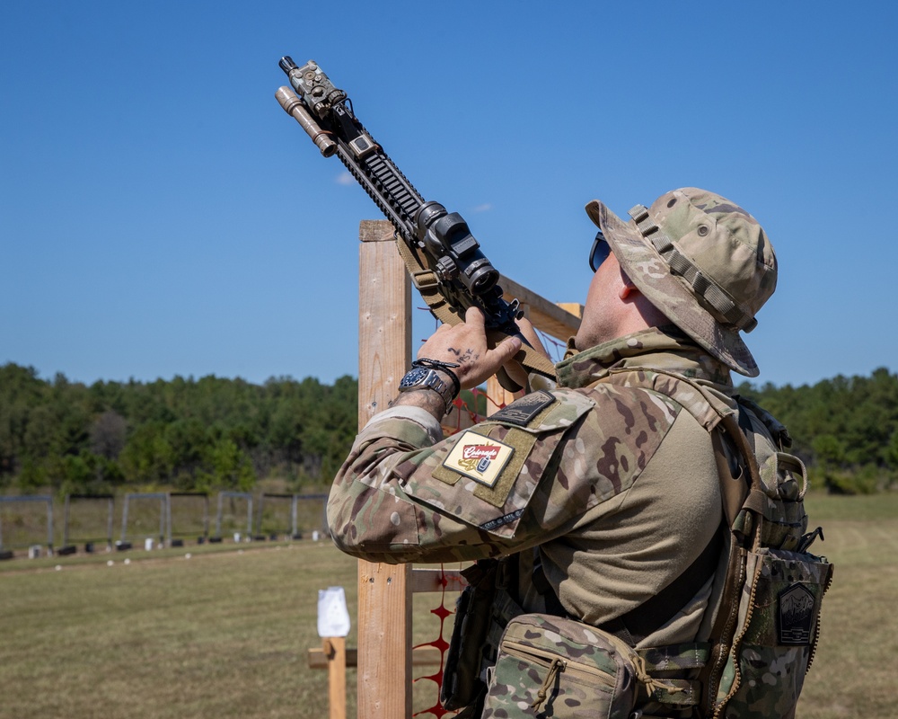 Guardsmen compete in the 2024 All Guard Marksmanship Team Tryouts - Final Day