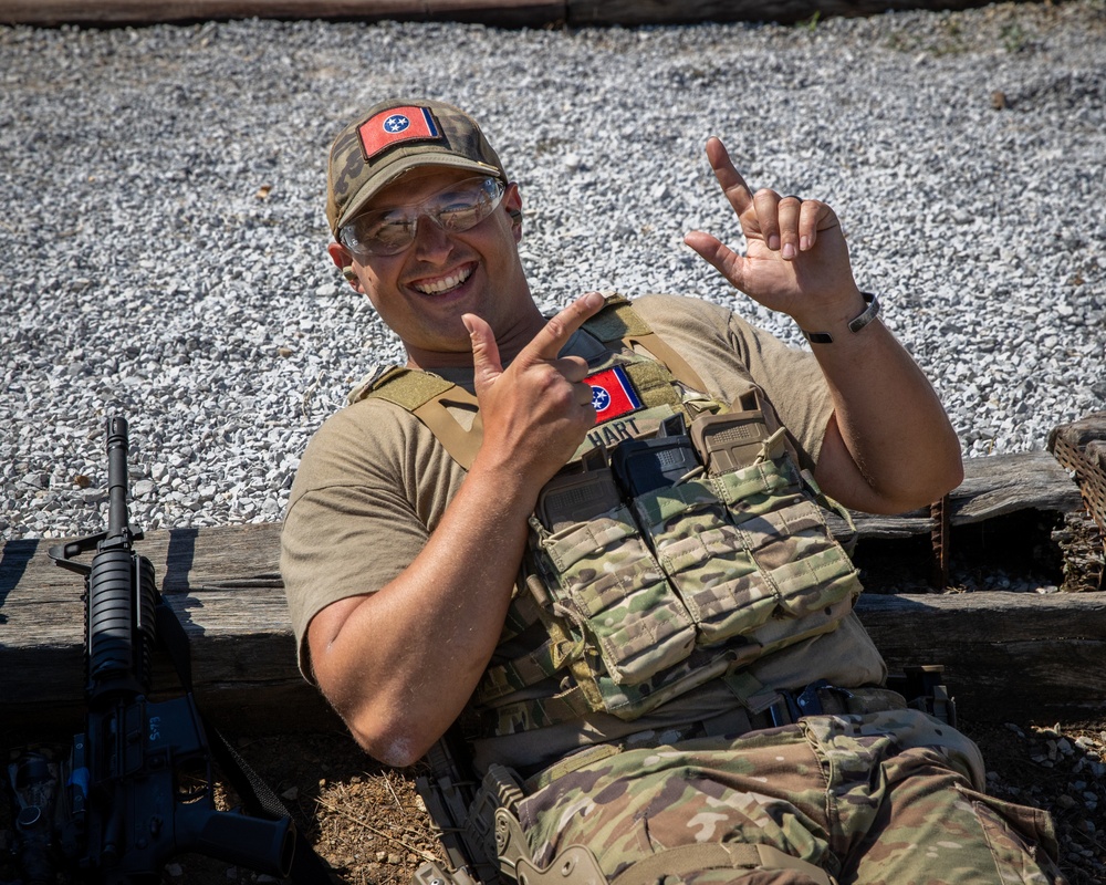 Guardsmen compete in the 2024 All Guard Marksmanship Team Tryouts - Final Day