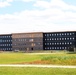 FY 2022-funded South Barracks Project construction at Fort McCoy