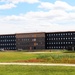 FY 2022-funded South Barracks Project construction at Fort McCoy