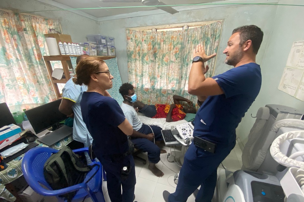 Transforming Healthcare in the Solomon Islands: 1984th U.S. Army Hospital’s Impactful Mission in Munda