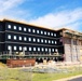 FY 2022-funded South Barracks Project construction at Fort McCoy