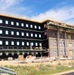 FY 2022-funded South Barracks Project construction at Fort McCoy