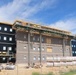 FY 2022-funded South Barracks Project construction at Fort McCoy