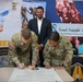 Fort Meade Garrison Command Team Signs Proclamation on World Suicide Prevention Day