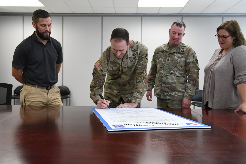 Fort Drum kicks off Suicide Prevention Month in the spirit of competition
