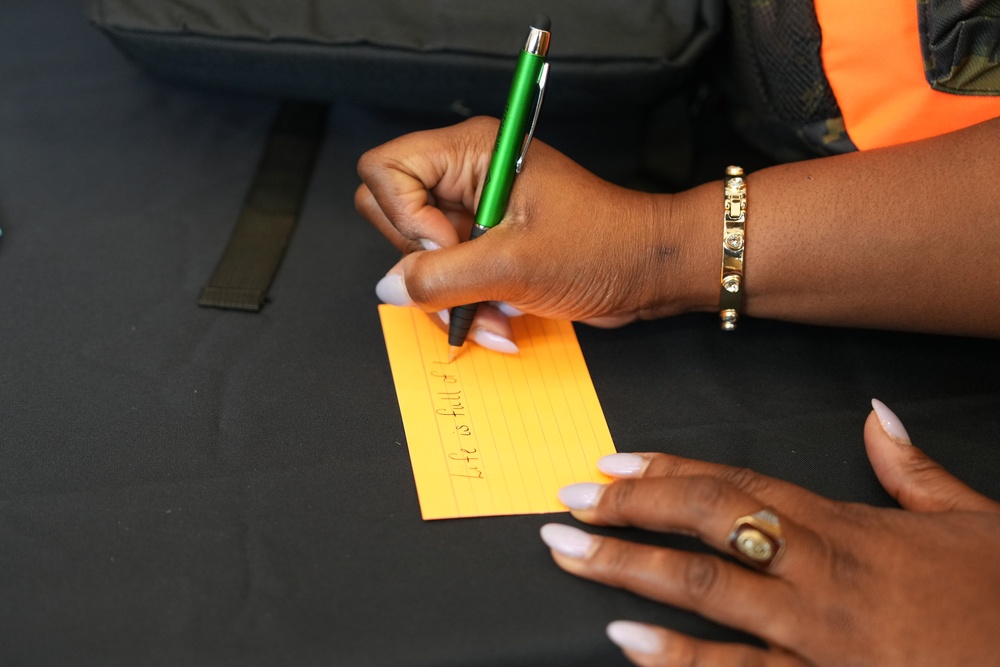 Fort Meade Garrison Command Team Signs Proclamation on World Suicide Prevention Day