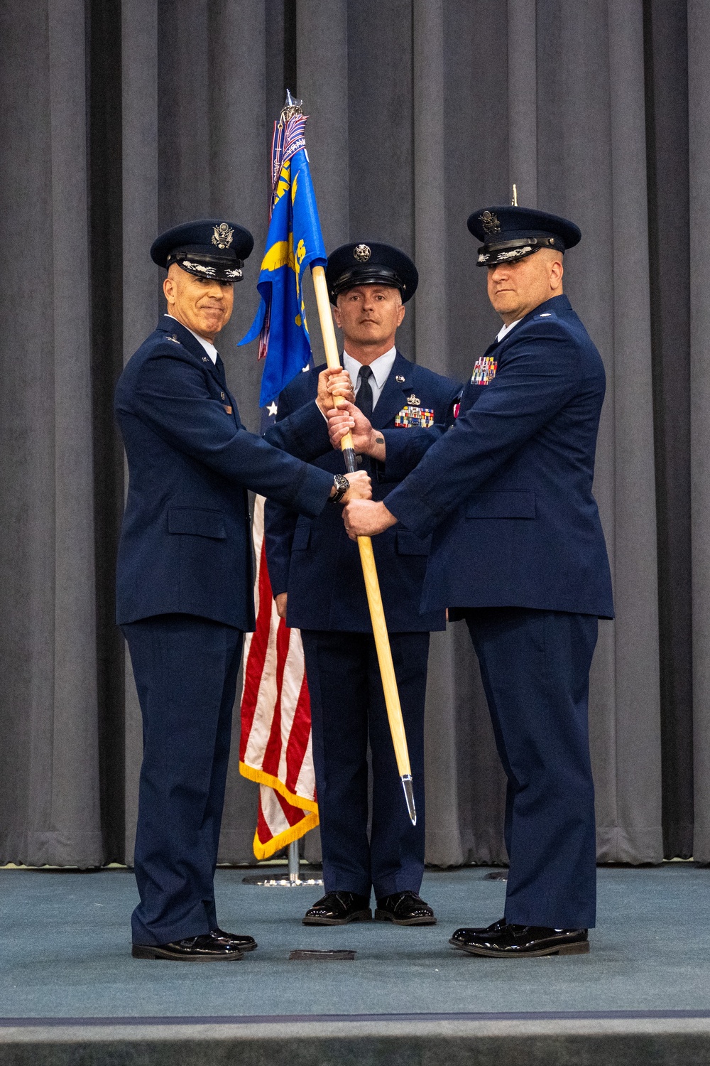 2nd AMXS Deactivation, 20th and 96th BGS Activation Ceremony