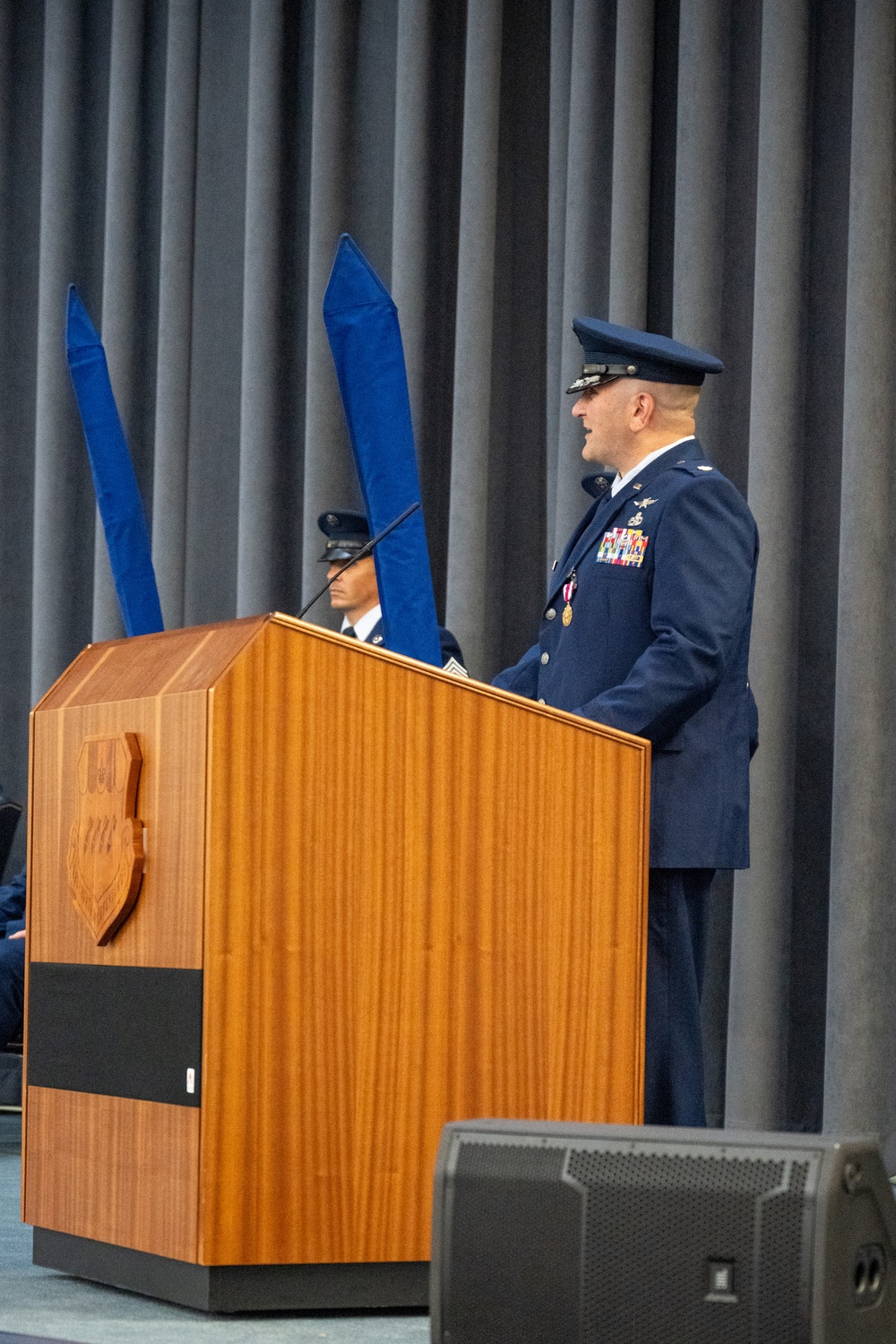 2nd AMXS Deactivation, 20th and 96th BGS Activation Ceremony