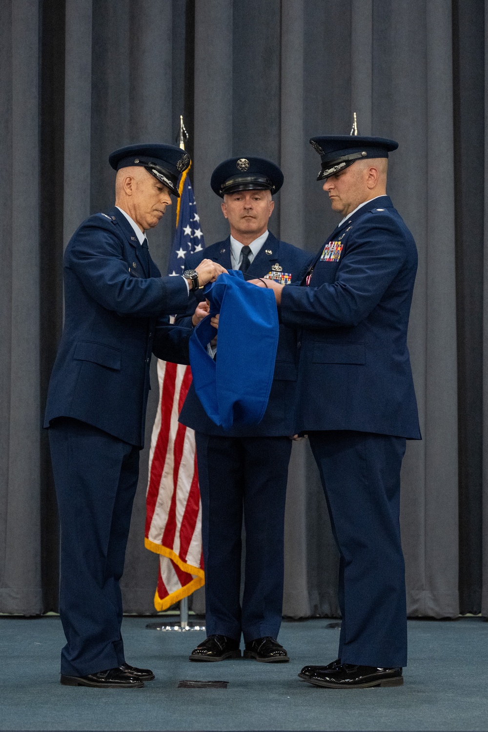 2nd AMXS Deactivation, 20th and 96th BGS Activation Ceremony