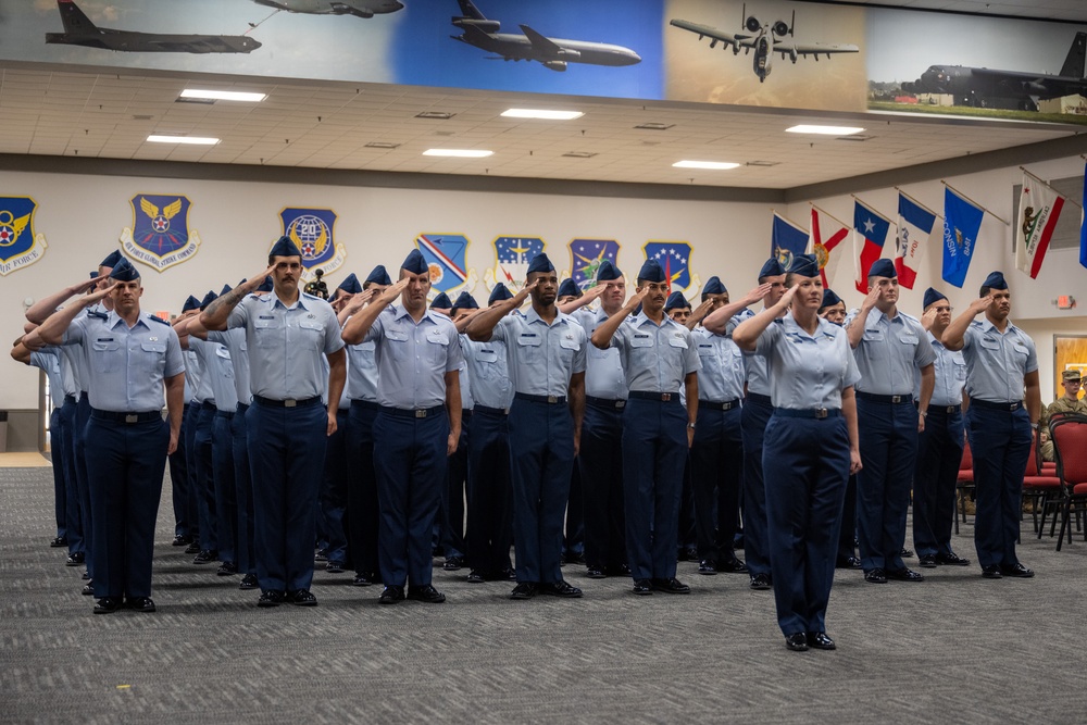 2nd AMXS Deactivation, 20th and 96th BGS Activation Ceremony