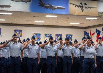 2nd AMXS Deactivation, 20th and 96th BGS Activation Ceremony