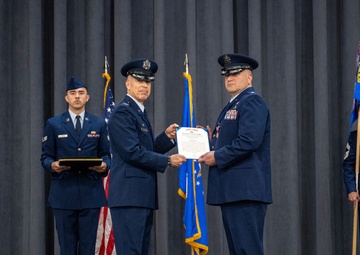 2nd AMXS Deactivation, 20th and 96th BGS Activation Ceremony