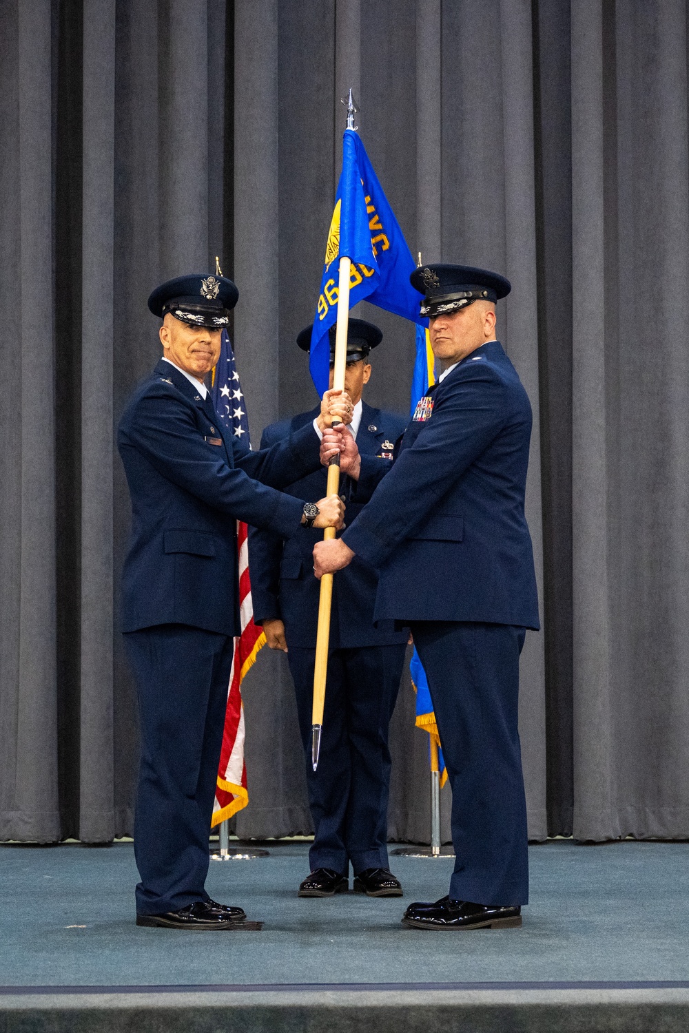 2nd AMXS Deactivation, 20th and 96th BGS Activation Ceremony