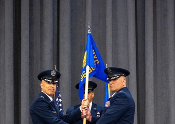 2nd AMXS Deactivation, 20th and 96th BGS Activation Ceremony