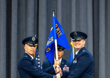 2nd AMXS Deactivation, 20th and 96th BGS Activation Ceremony