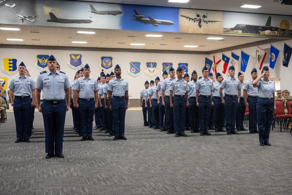 2nd AMXS Deactivation, 20th and 96th BGS Activation Ceremony