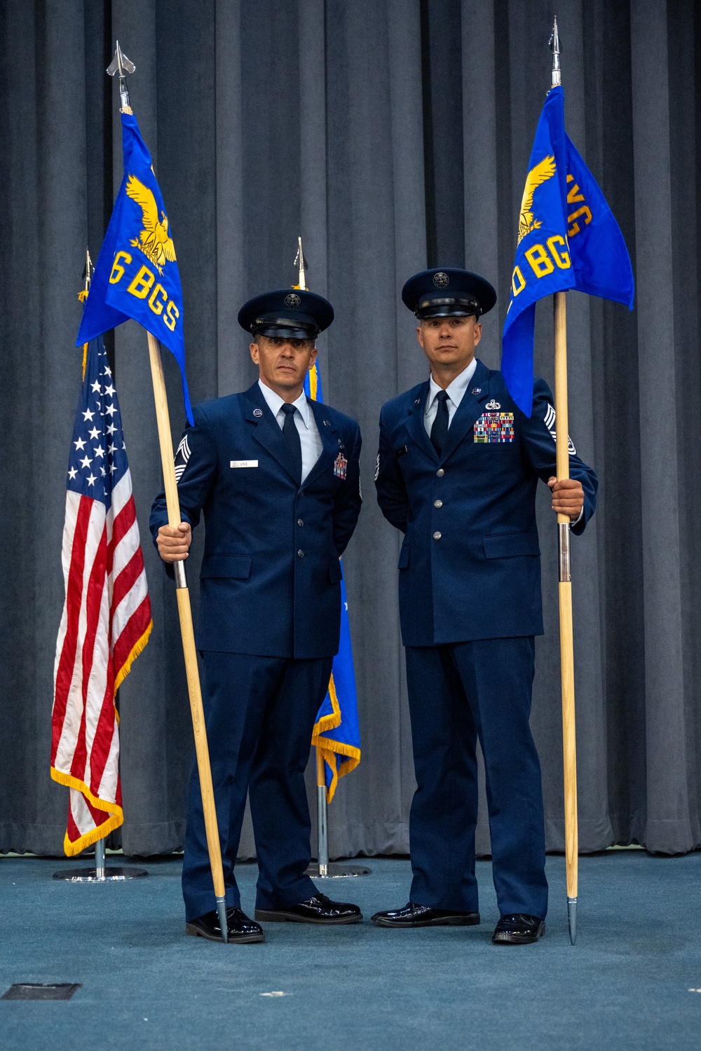 2nd AMXS Deactivation, 20th and 96th BGS Activation Ceremony