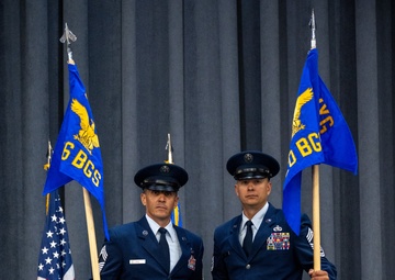 2nd AMXS Deactivation, 20th and 96th BGS Activation Ceremony