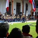 UNITAS LXV U.S. Marine Corps Forces Reserve Band performance at Chilean National Maritime Museum