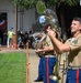 UNITAS LXV U.S. Marine Corps Forces Reserve Band performance at Chilean National Maritime Museum