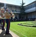 UNITAS LXV U.S. Marine Corps Forces Reserve Band performance at Chilean National Maritime Museum