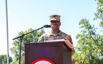 1st TSC Soldier promotes to sergeant