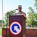 1st TSC Soldier promotes to sergeant