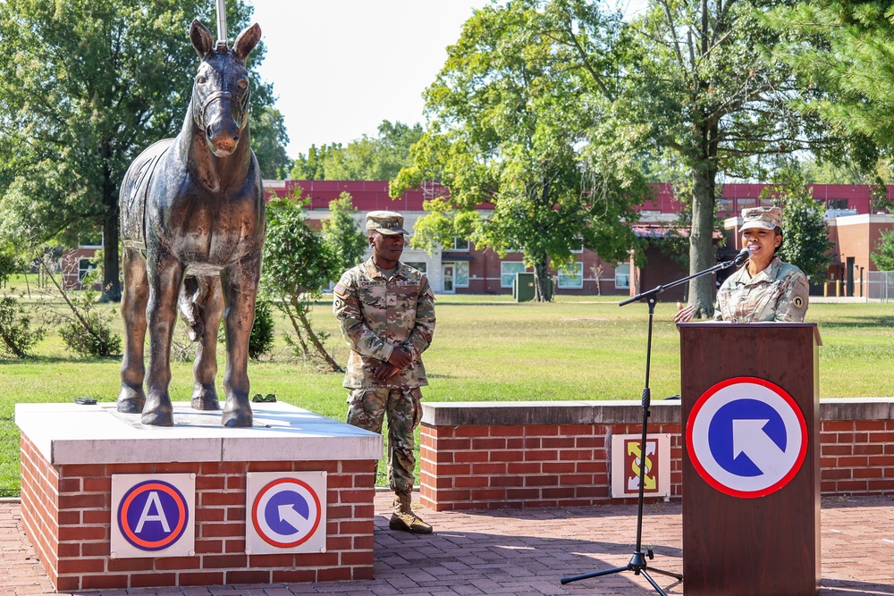 1st TSC Soldier promotes to sergeant