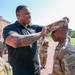 1st TSC Soldier promotes to sergeant