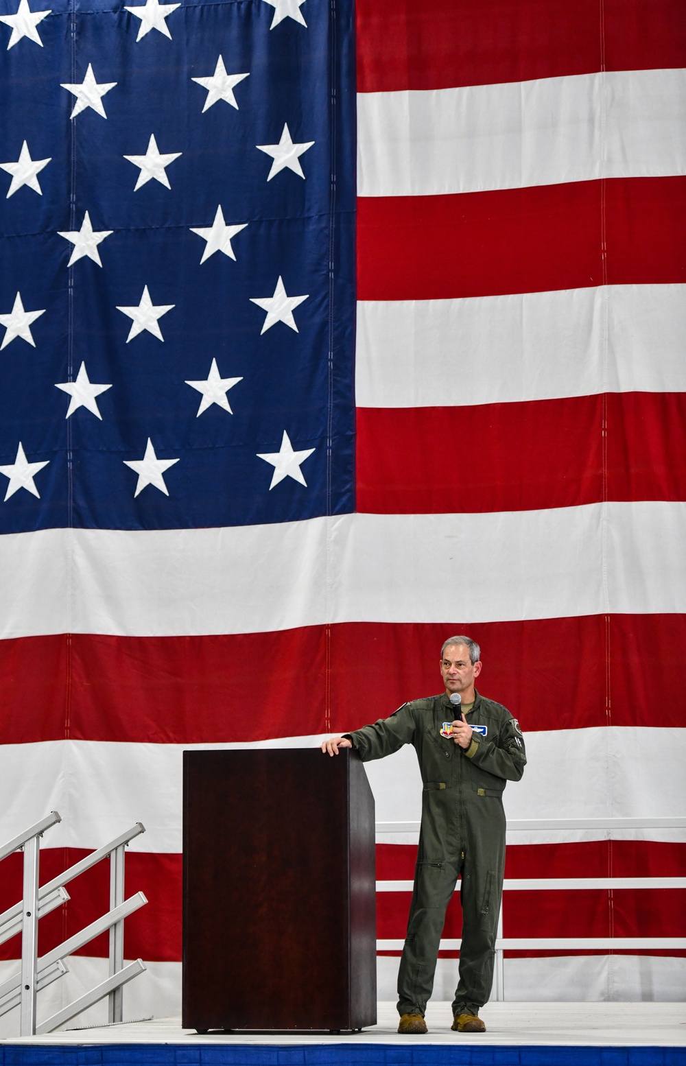 ACC command team visit Offutt Air Force Base