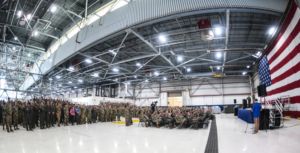 ACC command team visit Offutt Air Force Base