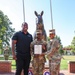 1st TSC Soldier promotes to sergeant