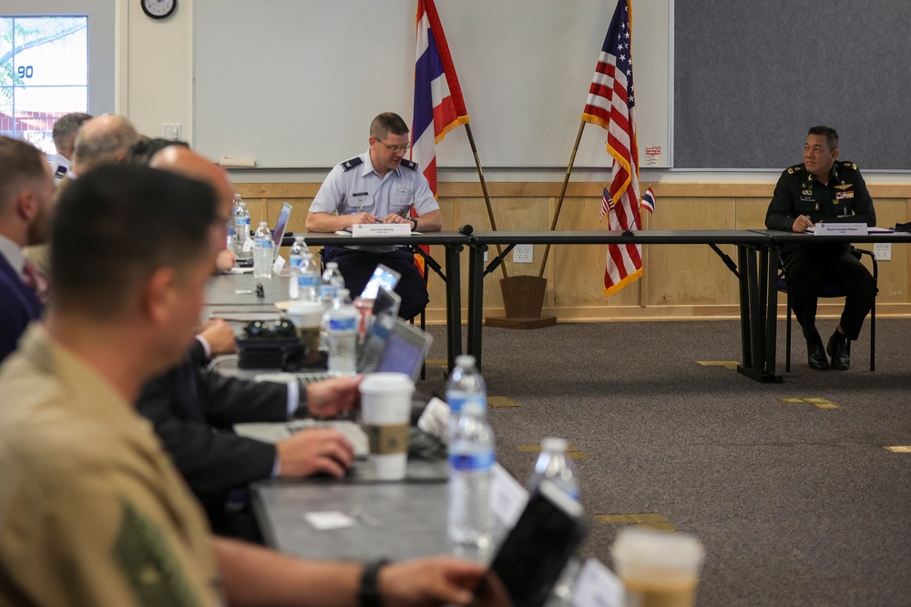 CCIB 24: US, Thailand cyber experts talk interoperability at C2 board