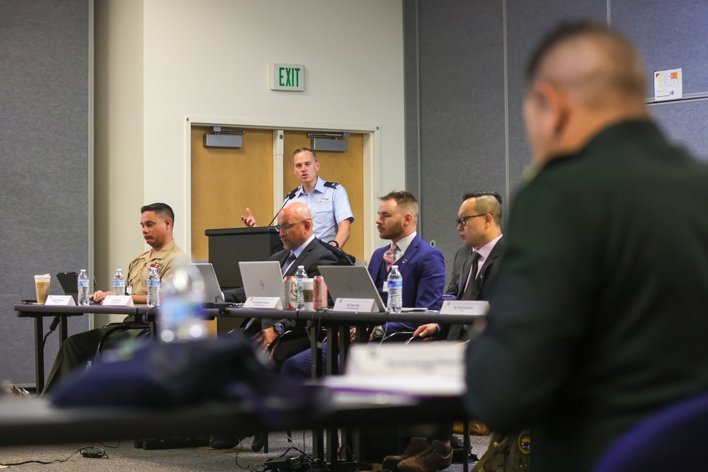 CCIB 24: US, Thailand cyber experts talk interoperability at C2 board
