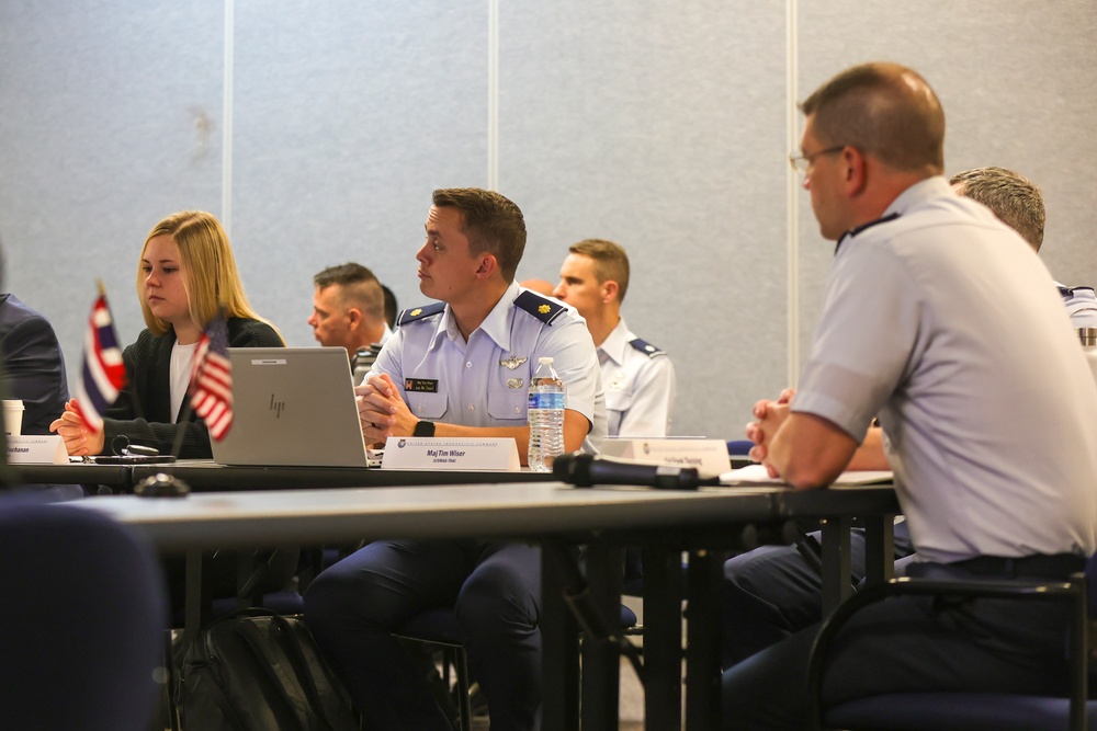 CCIB 24: US, Thailand cyber experts talk interoperability at C2 board