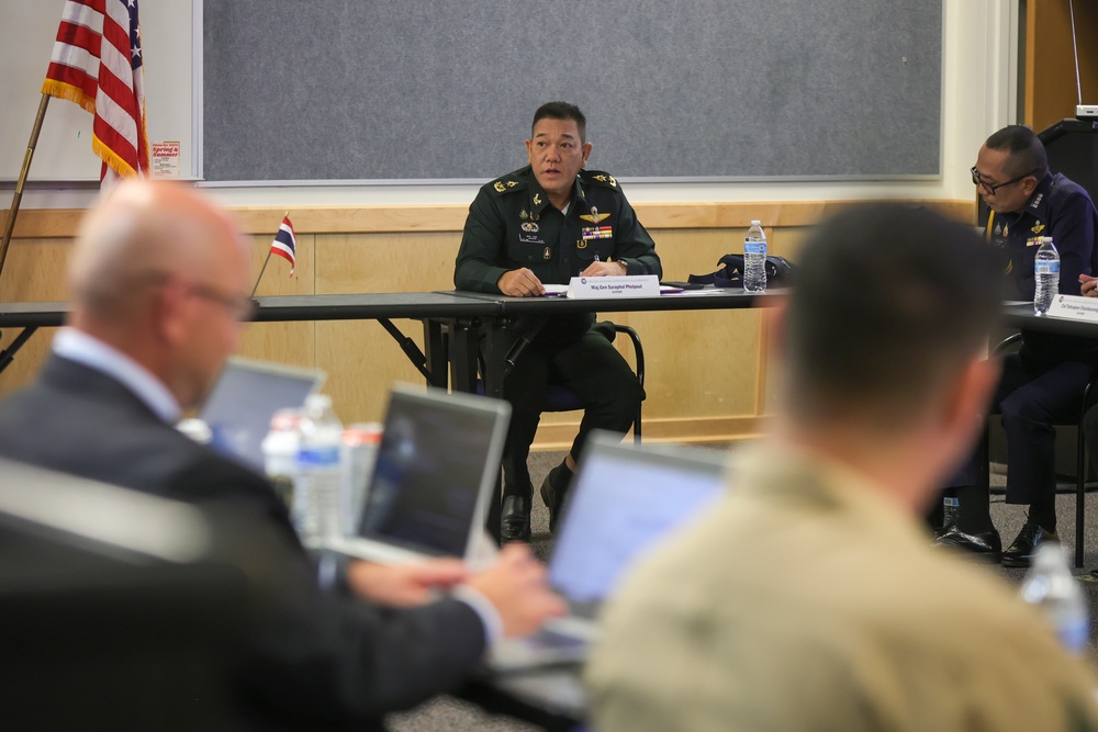 CCIB 24: US, Thailand cyber experts talk interoperability at C2 board