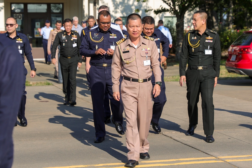 CCIB 24: US, Thailand cyber experts talk interoperability at C2 board