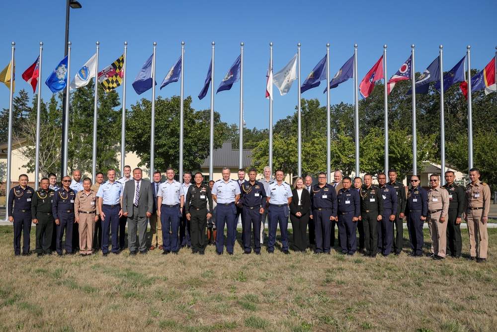 CCIB 24: US, Thailand cyber experts talk interoperability at C2 board
