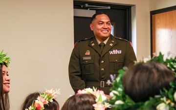 1st TSC Soldier promotes to major